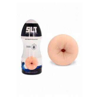 Мастурбатор попка с самолубрикацией Shots SLT Deluxe, телесный 
