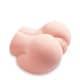Мастурбатор с двойным слоем материала Kokos Angel 2, телесный