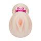 Мастурбатор-вагина с вибрацией Baile, телесный