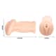 Мастурбатор-вагина Baile Crazy Bull Ruby, телесный