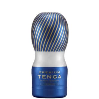 Мастурбатор Tenga Premium Air Flow Cup, синий