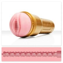 Мастурбатор-вагина для тренировки выносливости Fleshlight GO Stamina Training Unit, золотистый