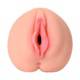 Мастурбатор-вагина Kokos Emily с двойным слоем материала, телесный