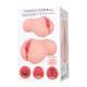 Мастурбатор-вагина Kokos Onahole edition 003 Maria с двойным слоем материала, телесный