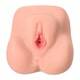 Мастурбатор-вагина с двойным слоем материала Kokos Adarashi 3, телесный