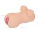 Мастурбатор-вагина в форме женского тела Kokos Clara Onahole, телесный 