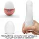 Мастурбатор Tenga Egg Hard-Boiled Misty II, белый
