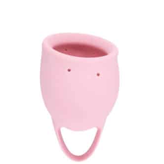 Менструальная чаша Lola Games Natural Wellness Magnolia 20 мл, розовая