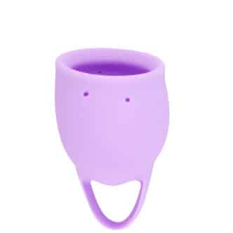 Менструальная чаша Lola Games Natural Wellness Orchid 20 мл, сиреневая