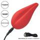 Мини-вибратор CalExotics Red Hot Flicker, красный