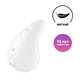  Мини-вибратор Satisfyer Dew Drop, белый