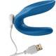 Стимулятор для пар Satisfyer Double Whale, синий