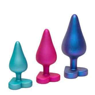 Набор анальных пробок Romp Luster, 3 шт.