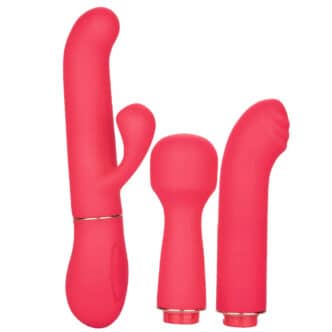 Набор CalExotics In Touch Passion Trio, розовый