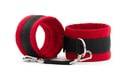 Наручники My Rules BDSM Арсенал, красные