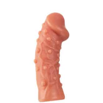 Насадка на член Kokos Penis Sleeve 002 L, телесная