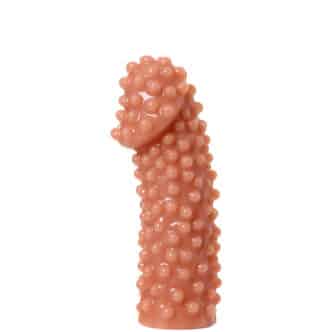 Насадка на член Kokos Extreme Sleeve 10 S, телесная