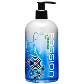 Лубрикант XR Brands Passion Natural на водной основе, 473 мл