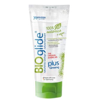 Натуральный лубрикант с женьшенем Joy Division BIOglide на водной основе, 100 мл