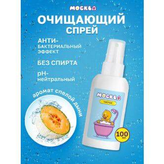 Очищающий спрей Москва Чистая, 100 мл