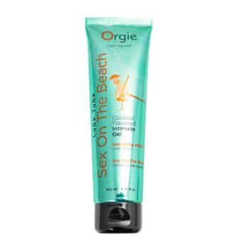 Оральный лубрикант Orgie Lube Tube Cocktail Секс на пляже на водной основе, 100 мл