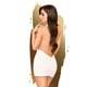 Мини-платье с трусиками Penthouse Heart rob L/XL, белое