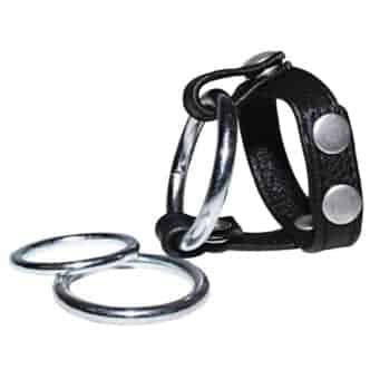 Подхват на мошонку с тремя съемными эрекционными кольцами