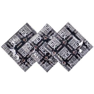 Презервативы Domino Sweet Sex Шоколадный мусс, 3 шт
