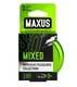 Набор презервативов Maxus Mixed, 3 шт