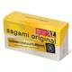 Полиуретановые презервативы Sagami Original XL, 12шт