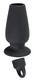 Анальная пробка-тоннель Orion Lust Tunnel с ограничителем, черный