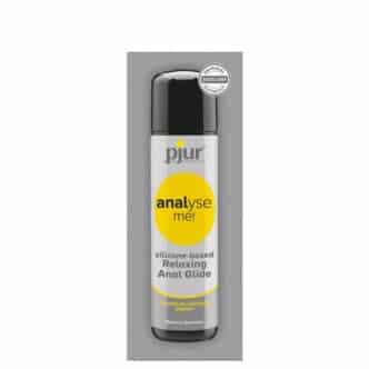 Расслабляющий анальный лубрикант Pjur Analyse Me! на силиконовой основе, 1.5 мл