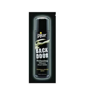 Расслабляющий анальный лубрикант Pjur Back Door на силиконовой основе, 1.5 мл