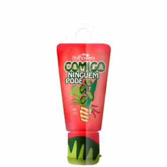 Разогревающий гель HotFlowers Comigo Ninguem Pode, 15 г