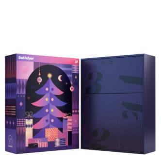 Адвент-календарь Satisfyer Advent Box, 4 предмета