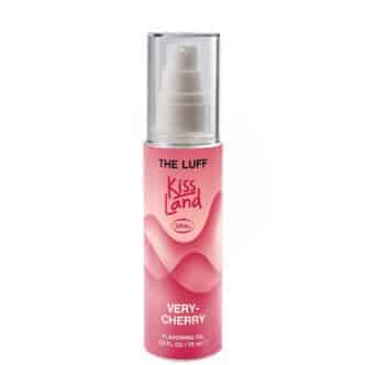 Съедобный массажный гель The Luff Kiss Land Пьянящая вишня с разогревающим эффектом, 75 мл