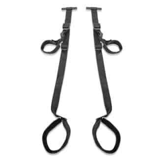 Секс-качели подвешивающиеся на дверь Fantasy Door Swing, черный