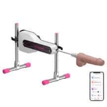 Секс-машина Lovense Mini Sex Machine с дистанционным управлением, белая