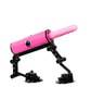 Секс-машина с пультом ДУ Toyfa MotorLovers Pink-Punk, розовая