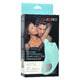Виброкольцо CalExotics Dual Exciter Enhancer Rechargeable, бирюзовое
