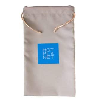Синтетический мешочек Hot Planet для хранения секс-игрушек, бежевый