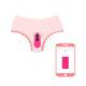 Вибровкладка в трусики Magic Motion Candy, розовый