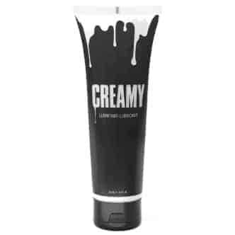Лубрикант с консистенцией спермы Creamy на гибридной основе, 250 мл