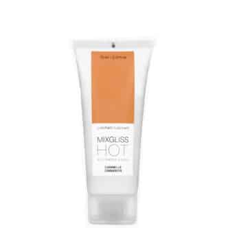 Разогревающий лубрикант Mixgliss Hot Корица на водной основе, 70 мл