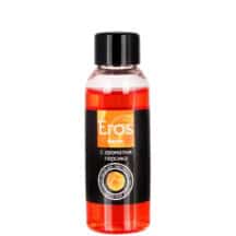 Согревающий массажный гель Bioritm Eros Exotic Персик, 50 мл 
