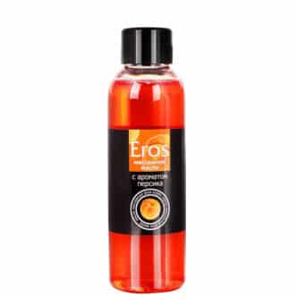 Согревающий массажный гель Bioritm Eros Exotic Персик, 75 мл 