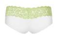 Трусики-шорты и стринги Obsessive Lacea зеленые, S\M
