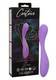 Ультрагибкий вибратор с фиксацией формы CalExotics Contour Demi, фиолетовый