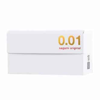 Ультратонкие полиуретановые презервативы Sagami Original 0.01, 10 шт