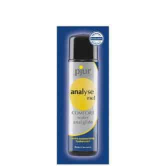 Увлажняющий анальный лубрикант Pjur Analyse Me! на водной основе, 2 мл